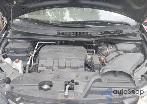 2015 Honda Odyssey Ex-L из США, поврежденный, VIN 5FNRL5H61FB019400